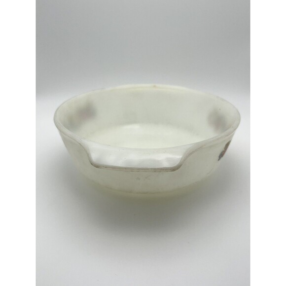 Vintage Anchor Hocking Fire King Harvest Fruit 1 Qt Casserole #436 USA No Lid - Picture 3 of 7